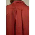 Hemis Pleated Placket Shirt, Astro Dust on itshemp.in