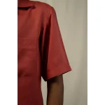 Hemis Pleated Placket Shirt, Astro Dust on itshemp.in
