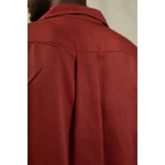 Hemis Pleated Placket Shirt, Astro Dust on itshemp.in