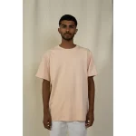 Hemis Round Neck T-Shirt, Nude Beige on itshemp.in