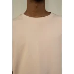 Hemis Round Neck T-Shirt, Nude Beige on itshemp.in