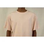 Hemis Round Neck T-Shirt, Nude Beige on itshemp.in