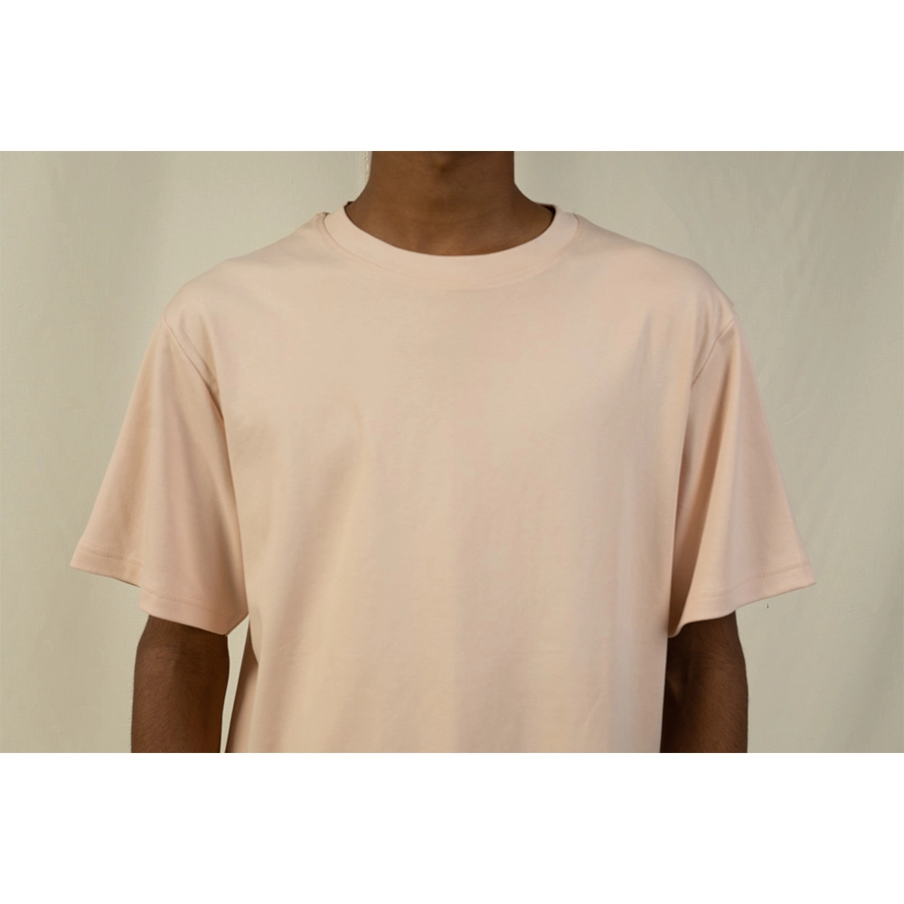 Hemis Round Neck T-Shirt, Nude Beige on itshemp.in