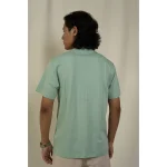 Hemis Round Neck T-Shirt, Sage Green on itshemp.in