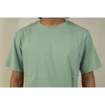 Hemis Round Neck T-Shirt, Sage Green on itshemp.in