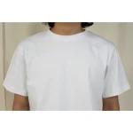 Hemis Round Neck T-Shirt, Soft Whiteon itshemp.in