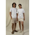 Hemis Round Neck T-Shirt, Soft Whiteon itshemp.in