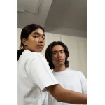 Hemis Round Neck T-Shirt, Soft Whiteon itshemp.in