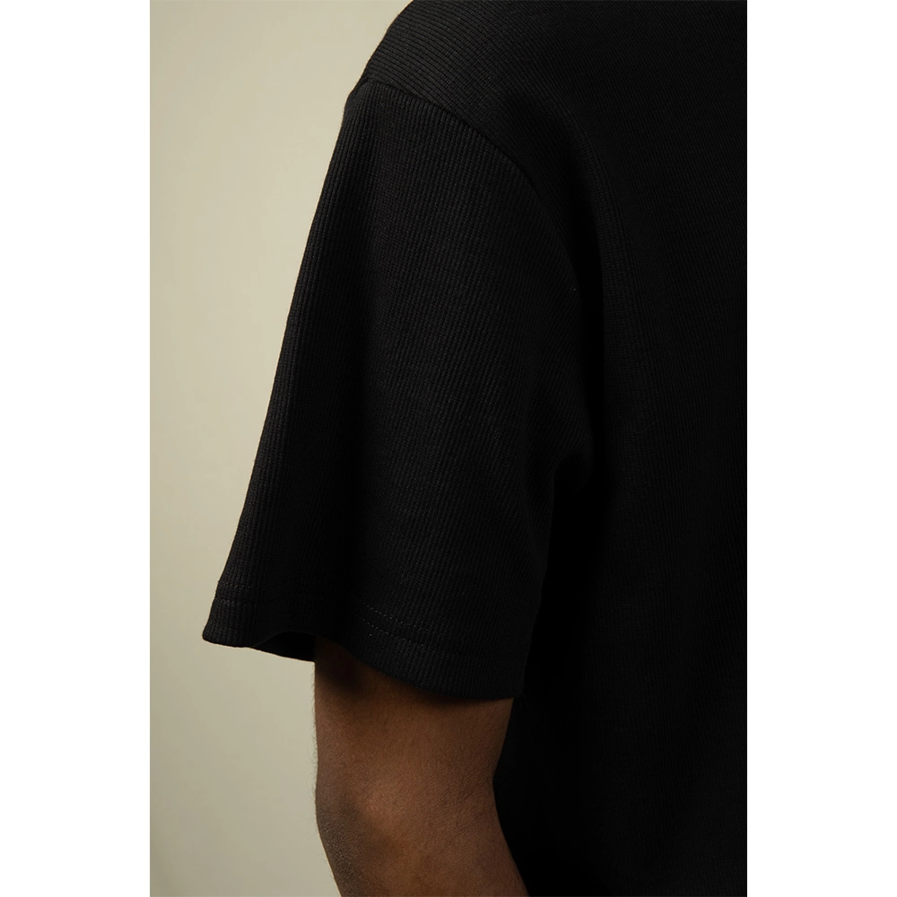 Hemis Crew Neck T-shirt, Cool Black on itshemp.in