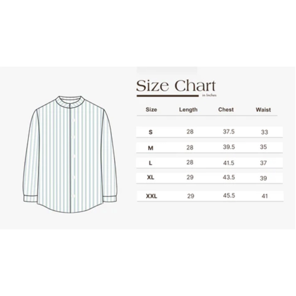 Hemis Forest Fortune Mandarin Collar Linen Shirt on itshemp.in