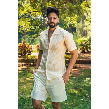 Hemis Sunbeam Cross-Yoke Shirt on itshemp.in