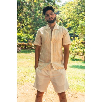 Hemis Sunbeam Cross-Yoke Shirt on itshemp.in