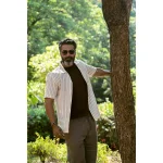 Hemis Speckled Sunbeam Linen Shirt on itsehmp.in
