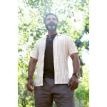 Hemis Speckled Sunbeam Linen Shirt on itsehmp.in