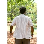 Hemis Speckled Sunbeam Linen Shirt on itsehmp.in