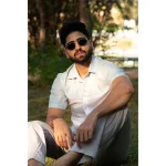Hemis Cool Water Sun-Shade Linen Shirt on itshemp.in