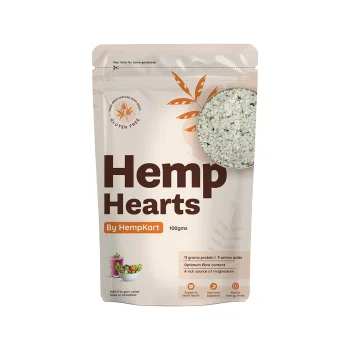 HempKart Hemp Hearts - 100gm on itshemp.in