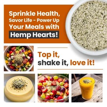 HempKart Hemp Hearts - 100gm on itshemp.in