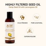 Hemp Tribe Highly Filtered Seed Oil, 200 ml - Image 5