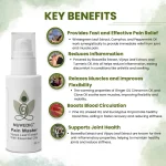 Nuvedic Pain Master Vijaya Leaf Extract With Essential Oils 50ml on itshemp.in