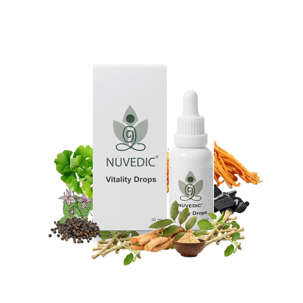 Nuvedic Vitality Drops 30 ml on itshemp.in