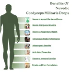 Nuvedic Cordyceps Militaris Drops, 30 ml on itshemp.in