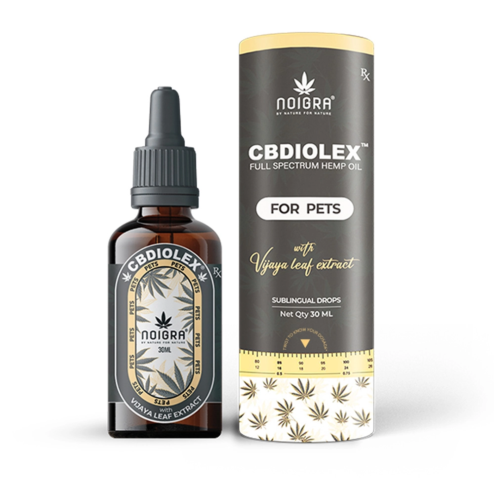NO038050_1 Noigra CBDILOEX for Pets, 30ml on itshemp.in