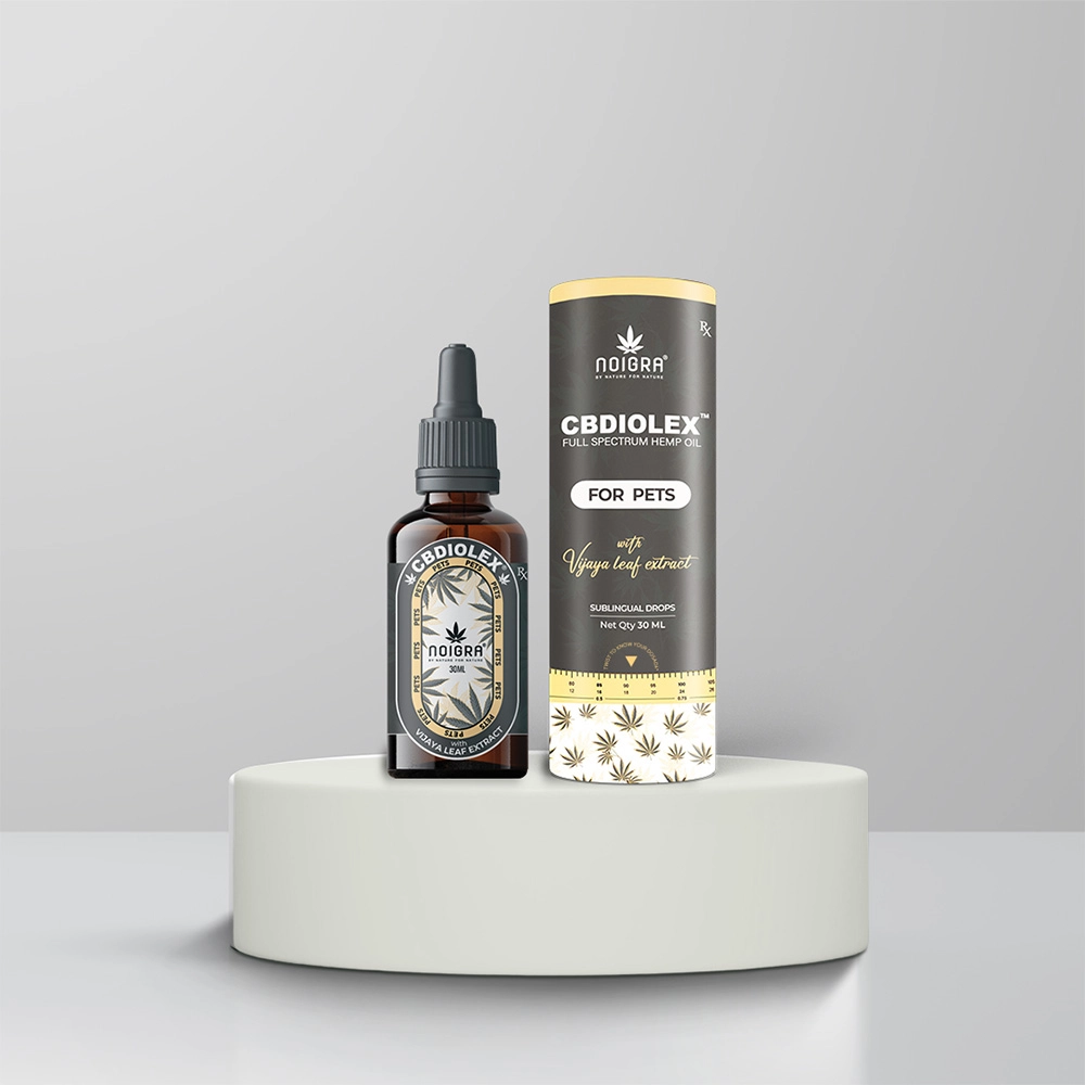 Noigra CBDILOEX for Pets, 30ml on itshemp.in