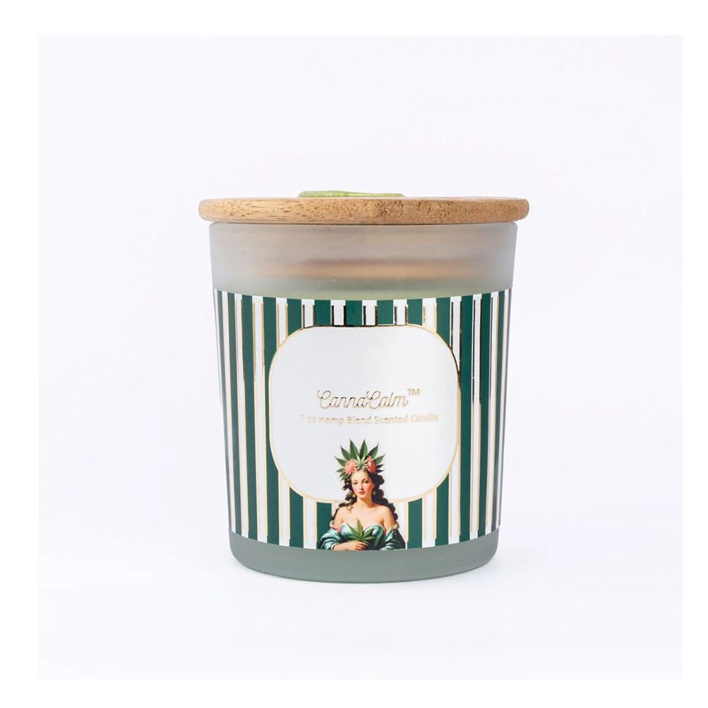 River Remedy Grand Hemp Candel on itshemp.in