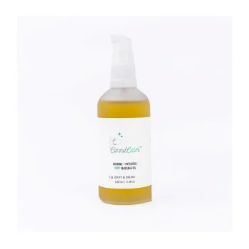 River Remedy Hemp Massage Oil-Jasmine + Patchouli on itshemp.in