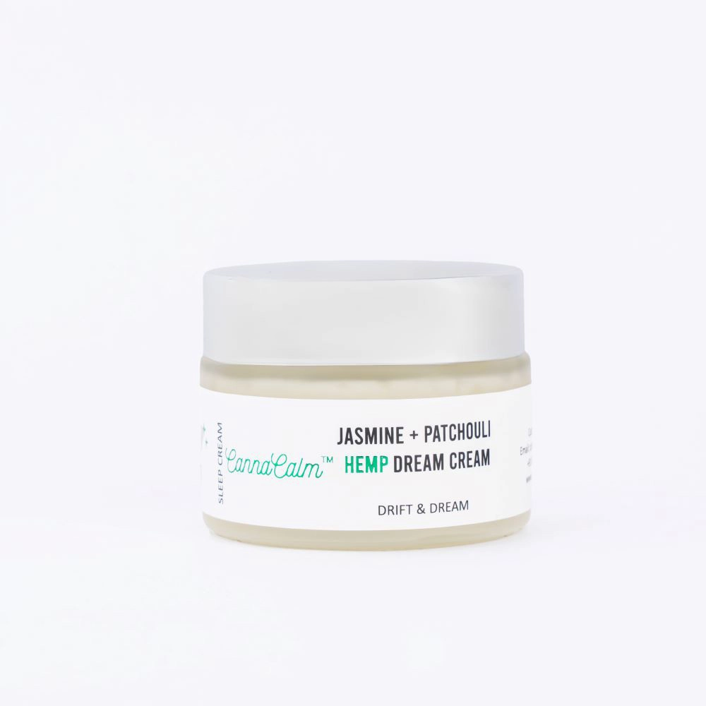 RR106020_1 River Remedy Hemp Sleep Cream- Jasmine + Patchouli on itshemp.in