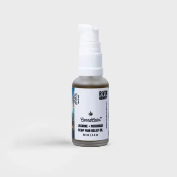 River Remedy Hemp Sleep Cream- Jasmine + Patchouli on itshemp.in
