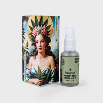River Remedy Hemp Sleep Cream- Rosemary + Orange on itshemp.in