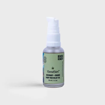 River Remedy Hemp Sleep Cream- Rosemary + Orange on itshemp.in