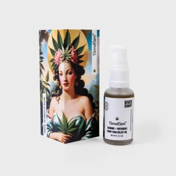 River Remedy Hemp Sleep Cream- Jasmine + Patchouli on itshemp.in