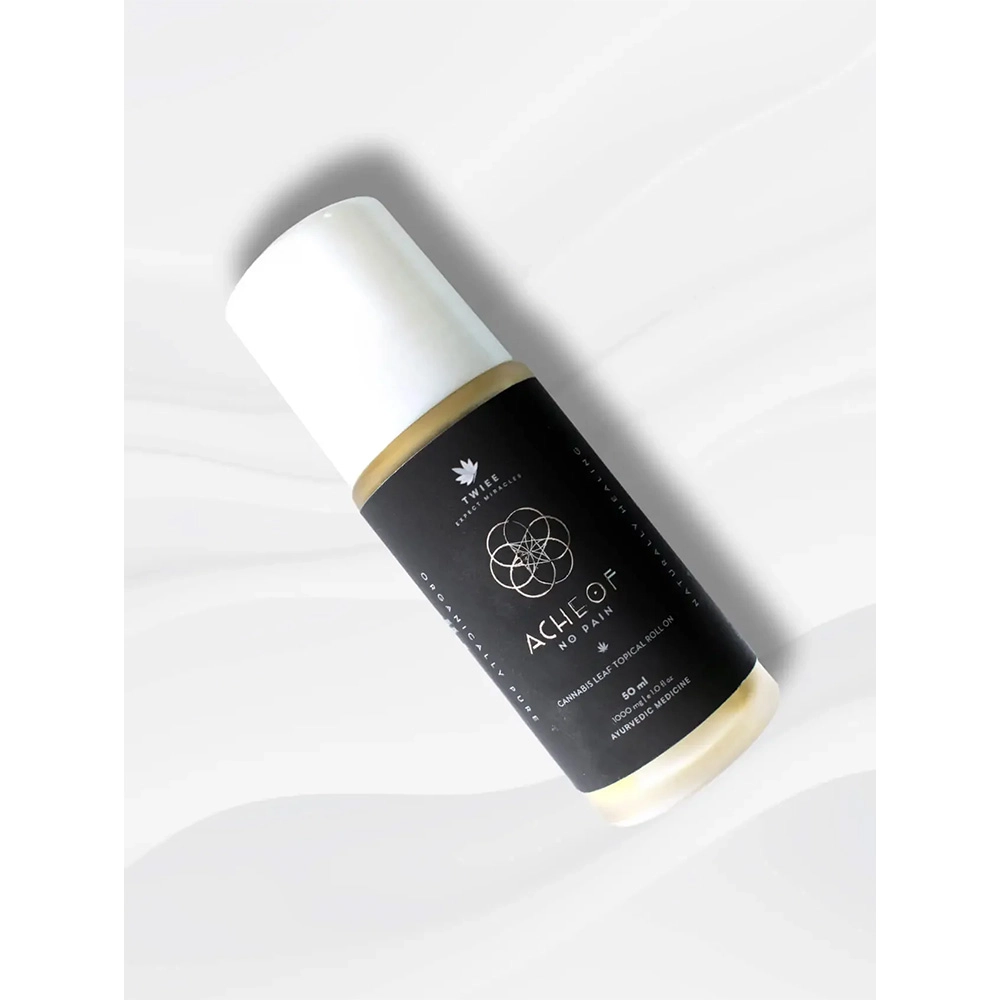 Twiee Acheof No Pain Roll-On, 1000mg on itshemp.in