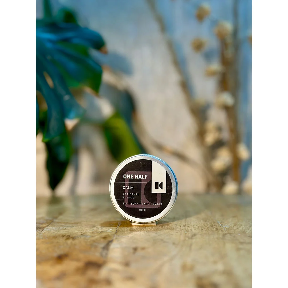 12_1 One Half Calm - Tin, 8gm - Image 1
