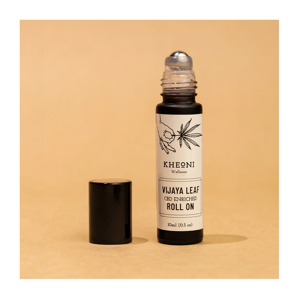 Kheoni Vijaya Leaf Roll On, 10ml - Image 2