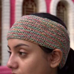 My Og Rainbow Head Band, Medium, (Mixed Colour) on itshemp,in