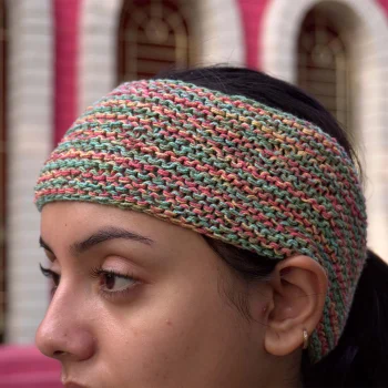 My Og Rainbow Head Band, Medium, (Mixed Colour) on itshemp,in