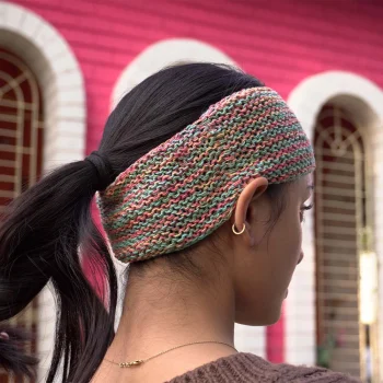 My Og Rainbow Head Band, Medium, (Mixed Colour) on itshemp,in