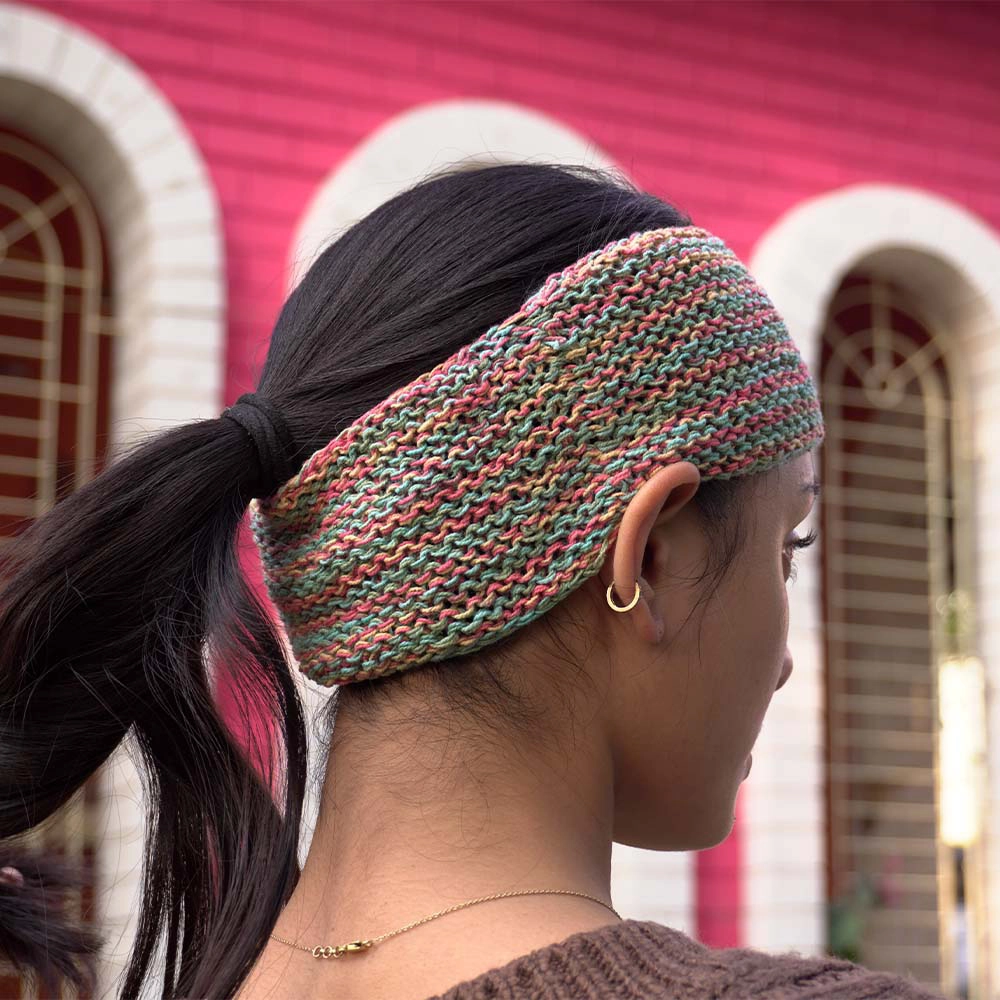 My Og Rainbow Head Band, Medium, (Mixed Colour) on itshemp,in