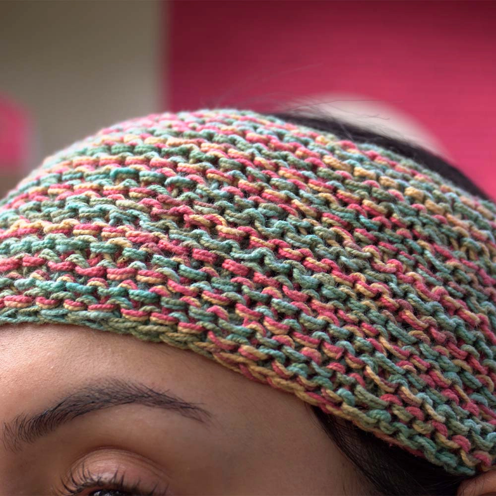 My Og Rainbow Head Band, Medium, (Mixed Colour) on itshemp,in