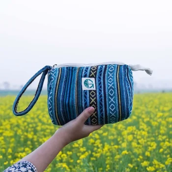 My Og Toiletry Kit, Small, (Blue & mixed Colours) on itshemp.in