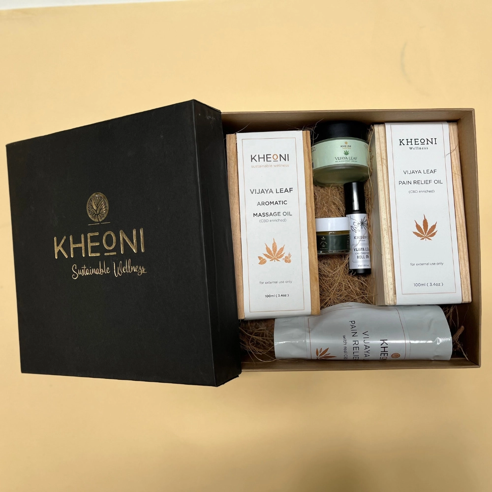Kheoni Gift of Hemp on itshemp.in