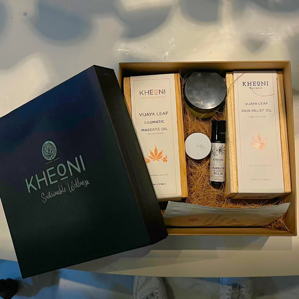 Kheoni Gift of Hemp on itshemp.in