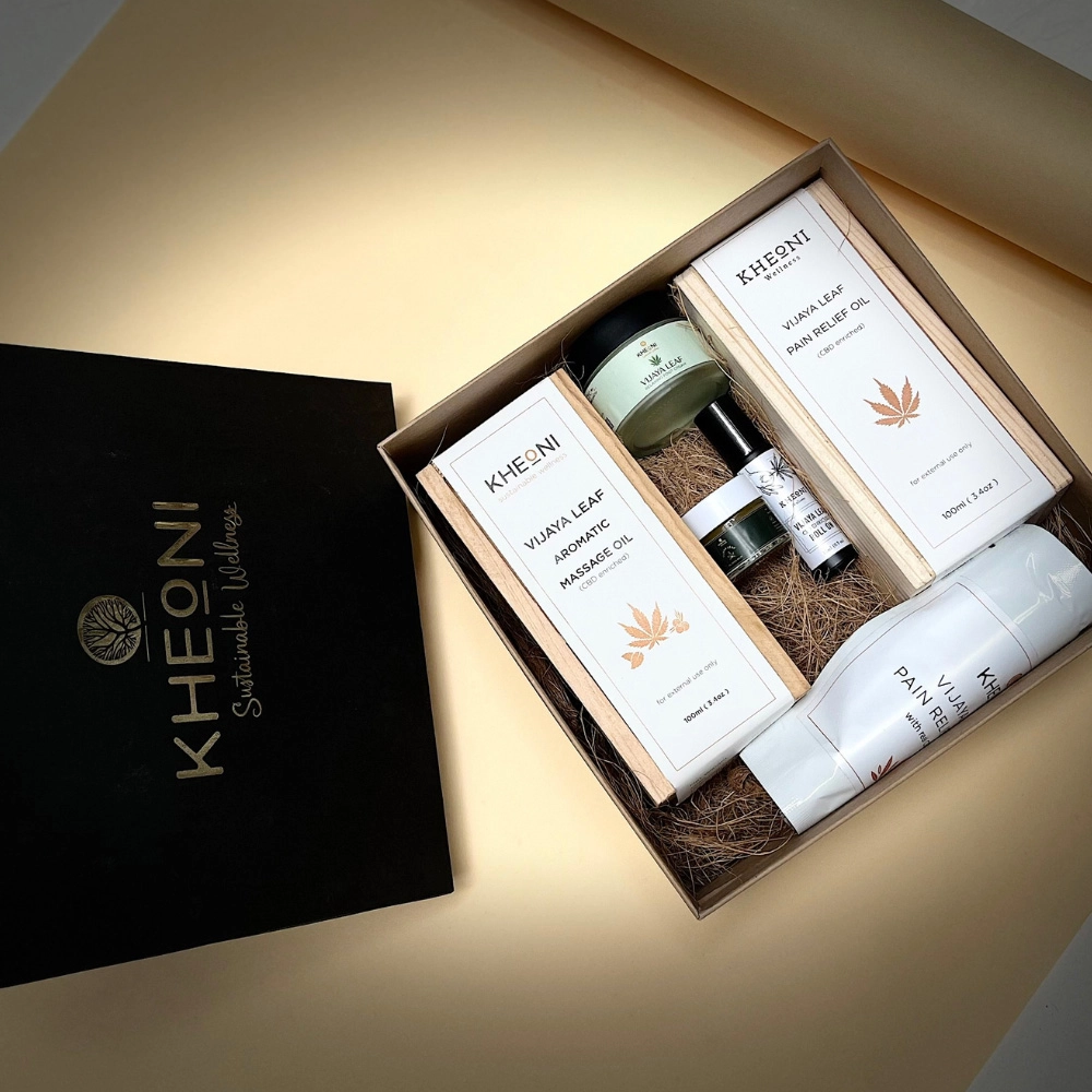 Kheoni Gift of Hemp on itshemp.in