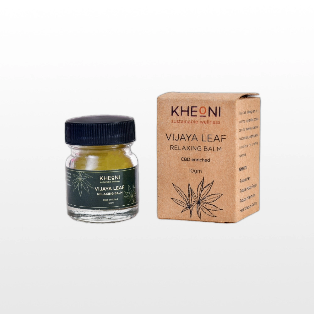 Kheoni Vijaya Leaf Relaxing Balm, 10 gm - Image 2