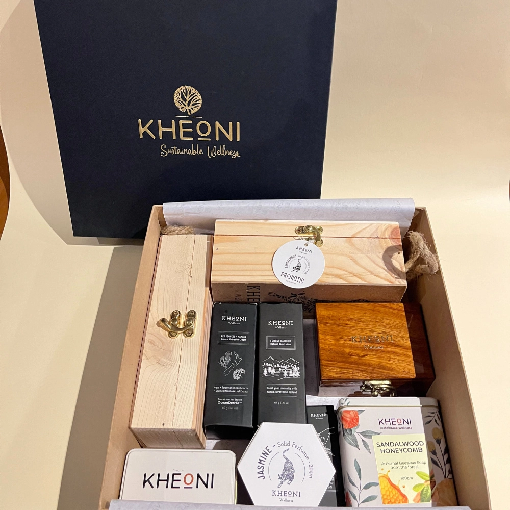Kheoni Wellness In A Box on itshemp.in
