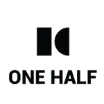 one half logo 01